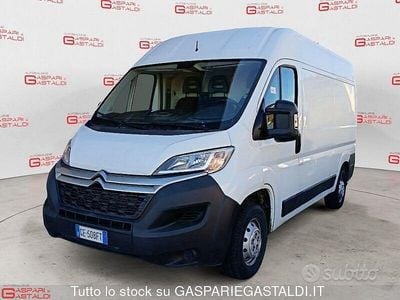 Usata Citroën Jumper 140 CV (102 kW) 2021 Bianco Monovolume