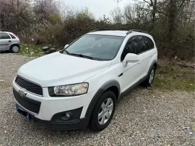 Usata Chevrolet Captiva 163 CV (119 kW) 2014 SUV