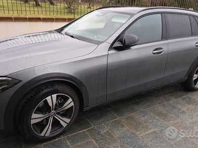 Usata Mercedes C220 194 CV (142 kW) 2023 Grigio Station wagon