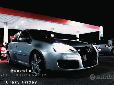 Usata VW Golf VI GT 105 CV (77 kW) 2008 Grigio Utilitaria