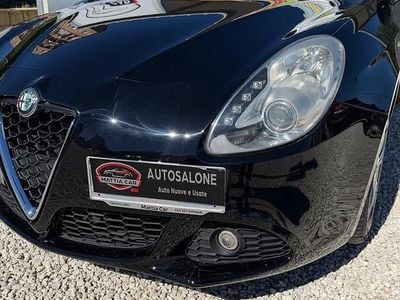Usata Alfa Romeo Giulietta Distinctive 105 CV (77 kW) 2011 Nero Utilitaria