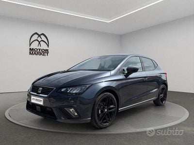 Usata Seat Ibiza FR 95 CV (69 kW) 2024 Blu Utilitaria