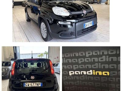 Usata Fiat Panda 69 CV (50 kW) 2024 Nero cinema Utilitaria