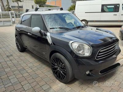 Usata Mini Countryman 2010 Nero SUV