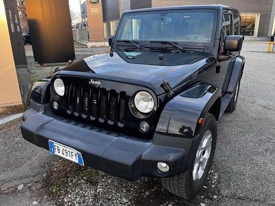 Nero Usata 2015 Jeep Wrangler Sahara SUV | 25.000 € (Ottimo prezzo)