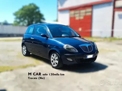 Usata Lancia Ypsilon 80 CV (58 kW) 2005 Blu Utilitaria