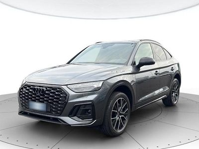 Usata Audi Q5 Sportback S-Line 204 CV (150 kW) 2022 Grigio scuro metall. SUV