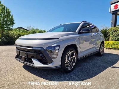 Occasion Hyundai Kona N Line 105 ch (77 kW) 2024 Gris SUV