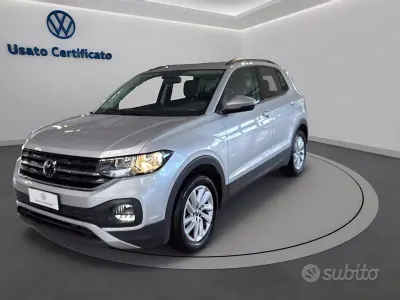 Brugt VW T-Cross Style 110 HK (80 kW) 2023 Grå SUV