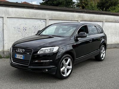 Usata Audi Q3 S-Line 232 CV (170 kW) 2007 Nero SUV