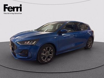 Usata Ford Focus ST-Line 125 CV (91 kW) 2023 Desert island blue Berlina