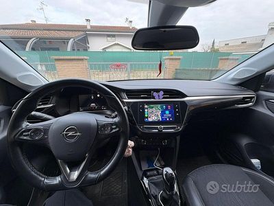 Usata Opel Corsa Elegance 75 CV (55 kW) 2021 Grigio Utilitaria
