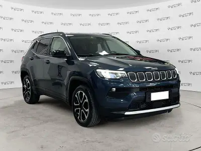Usata Jeep Compass Limited 131 CV (96 kW) 2022 Blu SUV