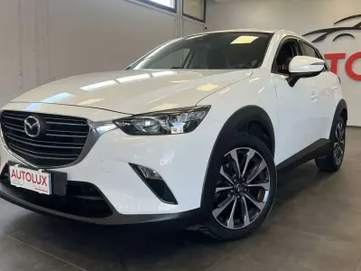 Usata Mazda CX-3 121 CV (88 kW) 2019 Bianco SUV