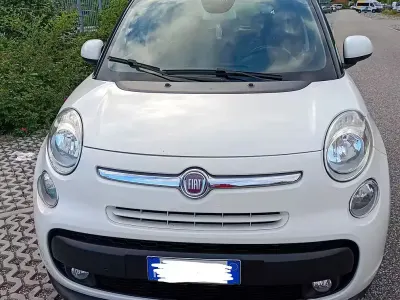 Usata Fiat 500L Pop 85 CV (62 kW) 2012 Bianco Monovolume