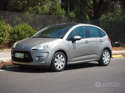 Usata Citroën C3 Seduction 60 CV (44 kW) 2012 Marrone Berlina