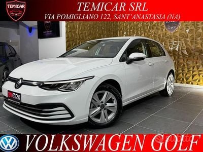 Bianco Usata 2022 VW Golf Style Berlina | 27.499 € (Cara)