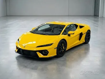 Nuova Lamborghini Temerario 799 CV (587 kW) 2026 Giallo Coupé