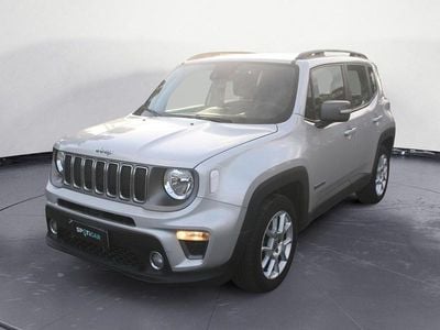 Usata Jeep Renegade Limited 120 CV (88 kW) 2021 Argento SUV