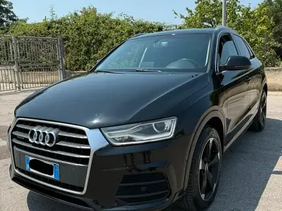 Usata Audi Q3 Premium 150 CV (110 kW) 2016 Nero SUV