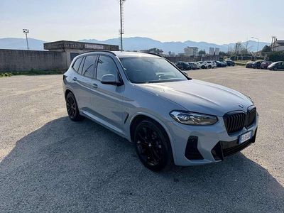 Usata BMW X3 M Sport 190 CV (139 kW) 2023 Grigio SUV