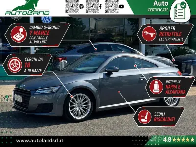 Usata Audi TT Design 179 CV (131 kW) 2016 Grigio Coupé