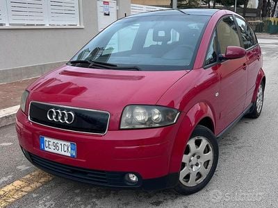 Usata Audi A2 2003 Rosso Utilitaria