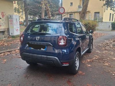 Usata Dacia Duster 2020 Blu Station wagon
