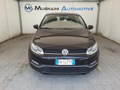 Usata VW Polo Comfortline 75 CV (55 kW) 2017 Nero Berlina