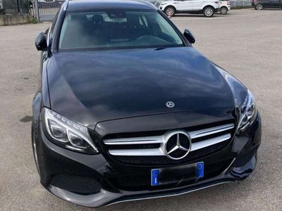 usata Mercedes C220 Classe C-S205 2014 SW SW d Premium 4matic auto 9m