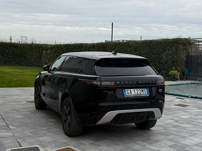 Usata Land Rover Range Rover Velar R-Dynamic 241 CV (177 kW) 2019 Nero SUV