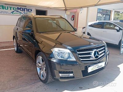 Begagnad Mercedes GLK250 204 HK (150 kW) 2011 Svart SUV