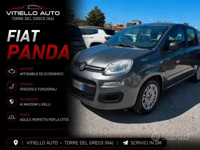 Usata Fiat Panda Lounge 95 CV (69 kW) 2017 Grigio Utilitaria