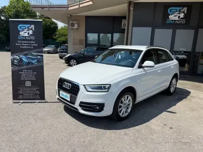 Usata Audi Q3 140 CV (102 kW) 2013 Bianco SUV