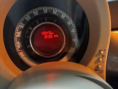 Usata Fiat 500 Lounge 69 CV (50 kW) 2013 Argento Utilitaria
