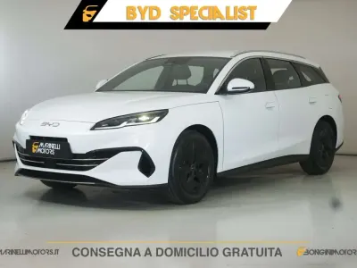 Nuova BYD Seal Boost 98 CV (72 kW) 2026 Polar white Station wagon