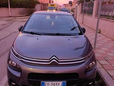 Usata Citroën C3 2018 Grigio Utilitaria
