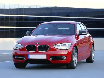 Usata BMW 116 M Sport 136 CV (100 kW) 2014 Argento Utilitaria
