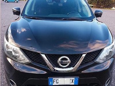 Usata Nissan Qashqai Tekna 110 CV (80 kW) 2017 Nero SUV