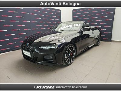 Usata BMW 420 M Sport 2025 Nero Cabrio
