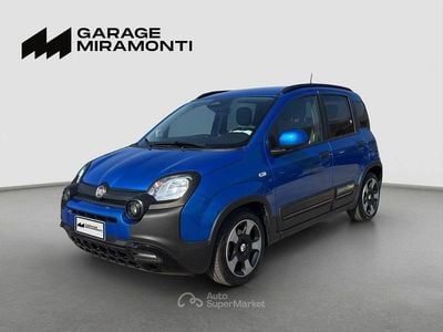 Occasion Fiat Panda Cross Cross 69 PK (50 kW) 2025 Blauw Hatchback