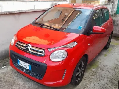 Usata Citroën C1 72 CV (52 kW) 2021 Rosso Utilitaria