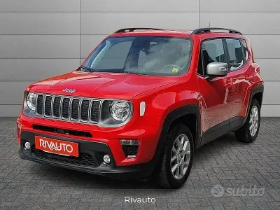 Usata Jeep Renegade Limited 190 CV (139 kW) 2023 Rosso SUV