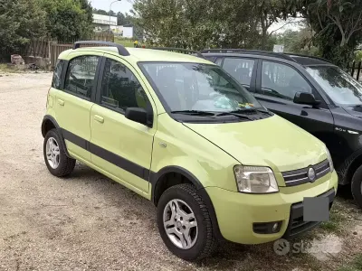 Usado Fiat Panda 4x4 69 CV (50 kW) 2006 Utilitario