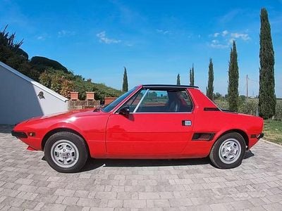 Usata Fiat X 1/9 1970 Rosso Cabrio