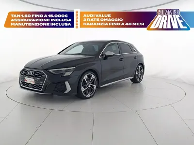 Usata Audi S3 Comfort 310 CV (228 kW) 2022 Nero mito metallizzato Berlina