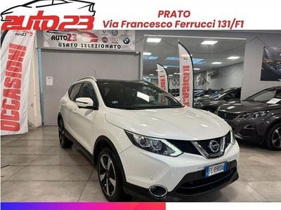 Usata Nissan Qashqai Visia 131 CV (96 kW) 2016 Bianco SUV