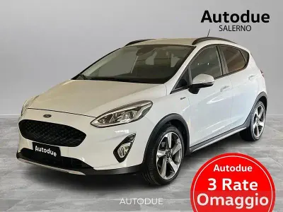 Usata Ford Fiesta Active 101 CV (74 kW) 2019 0q pure white Utilitaria
