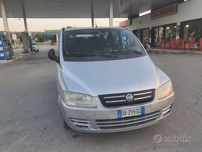 usata Fiat Multipla Multipla 1.6 16V Natural Power Active