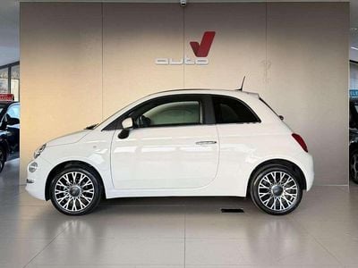 Bianco gelato Usata 2023 Fiat 500 Dolcevita Utilitaria | 12.450 € (Buon prezzo)